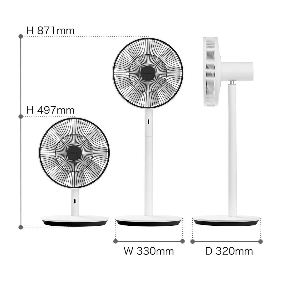 BALMUDA（バルミューダ） 特典付［ The GreenFan バッテリー＆ドック