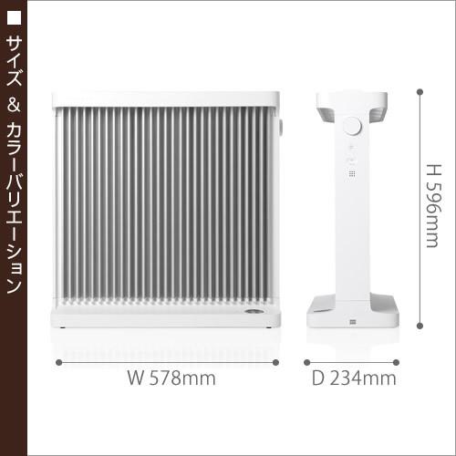 BALMUDA（バルミューダ） スマートヒーター Wi-Fi対応 パネルヒーター