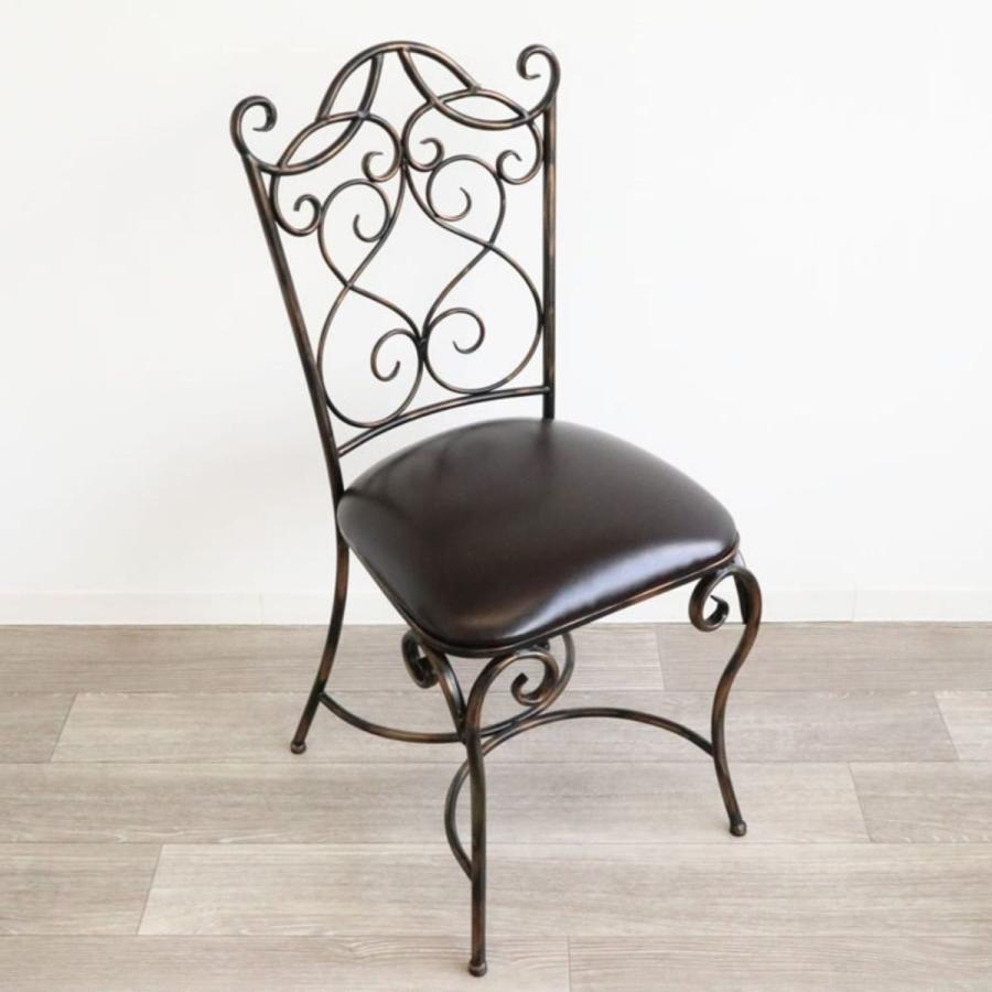 アンティーク調 アイアンチェアー フレンチ シック : Life Style Shop