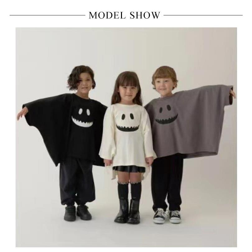 ハロウィンTシャツ おばけ 着ぐるみ 幽霊 なりきり ポンチョ 子ども