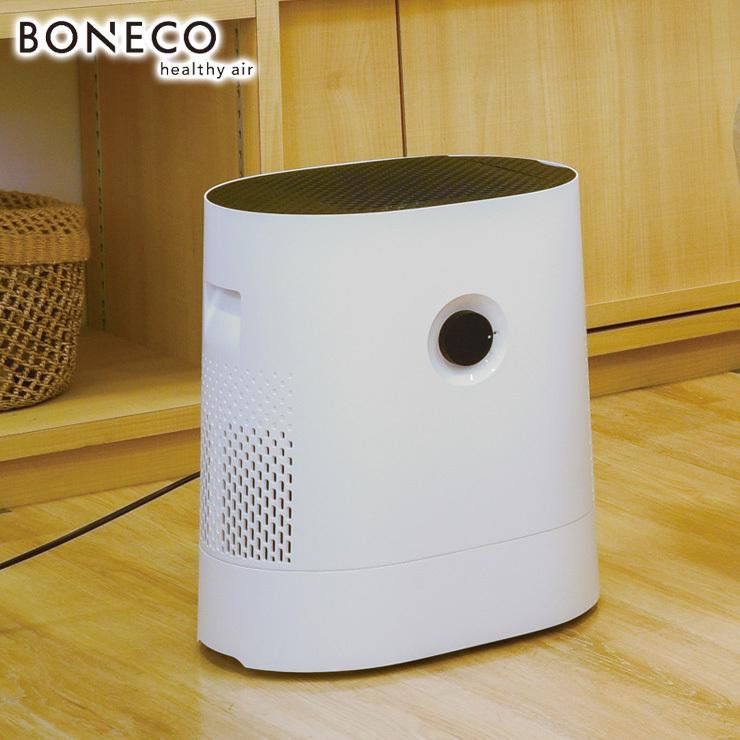BONECO（ボネコ） 気化式加湿器 6L W220 White 上部給水 抗菌 大容量
