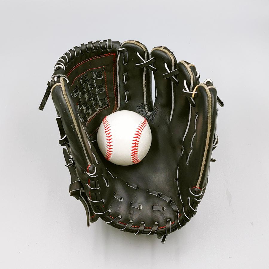 全紐交換済み】 エバード 硬式グローブ / 内野手用 型付け済み