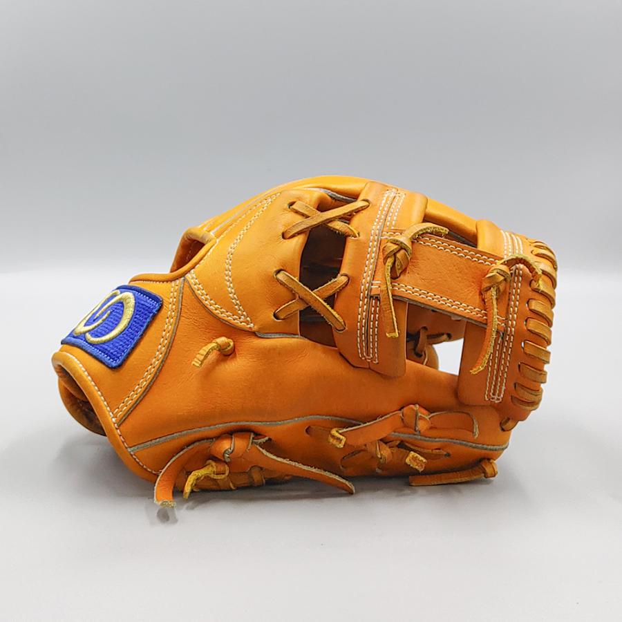 クリーニング済み (高校野球対応)】 村正 硬式グローブ / 内野手用