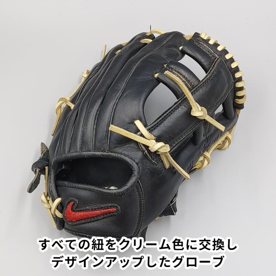 NIKE（ナイキ） 【全紐交換済み】 軟式グローブ / 内野手用 型付け済み