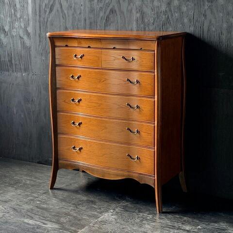 カンティーニュ ハイチェスト チェスト 松永工房 木製 日本製 完成品