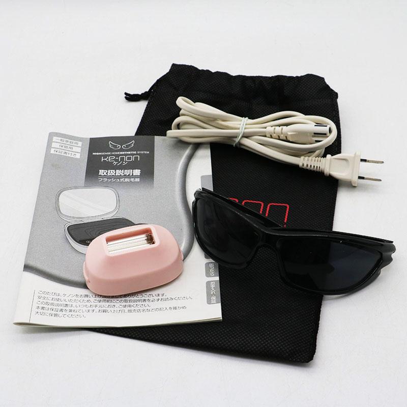 ケノン（ke-non） エムテック 脱毛器 Ver8.0 NIPL-2080 中古並品