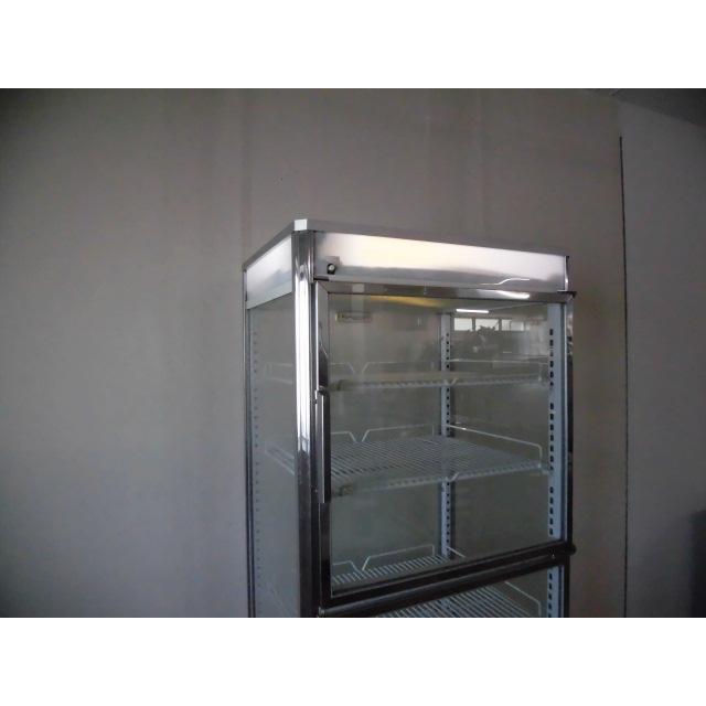 中古厨房 サンヨー 業務用 4面ガラス 冷蔵ショーケース SSR-400A 100V