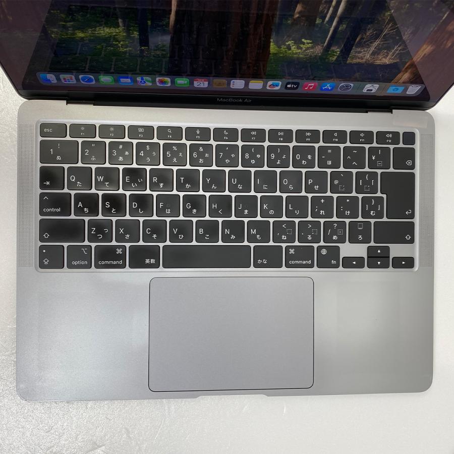 MacBook Air 13インチ 2020 M1 スペースグレイ 8GB 256GB JIS