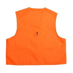 ブローニング 狩猟用 ハンティングベスト ブレイズオレンジ [ Mサイズ