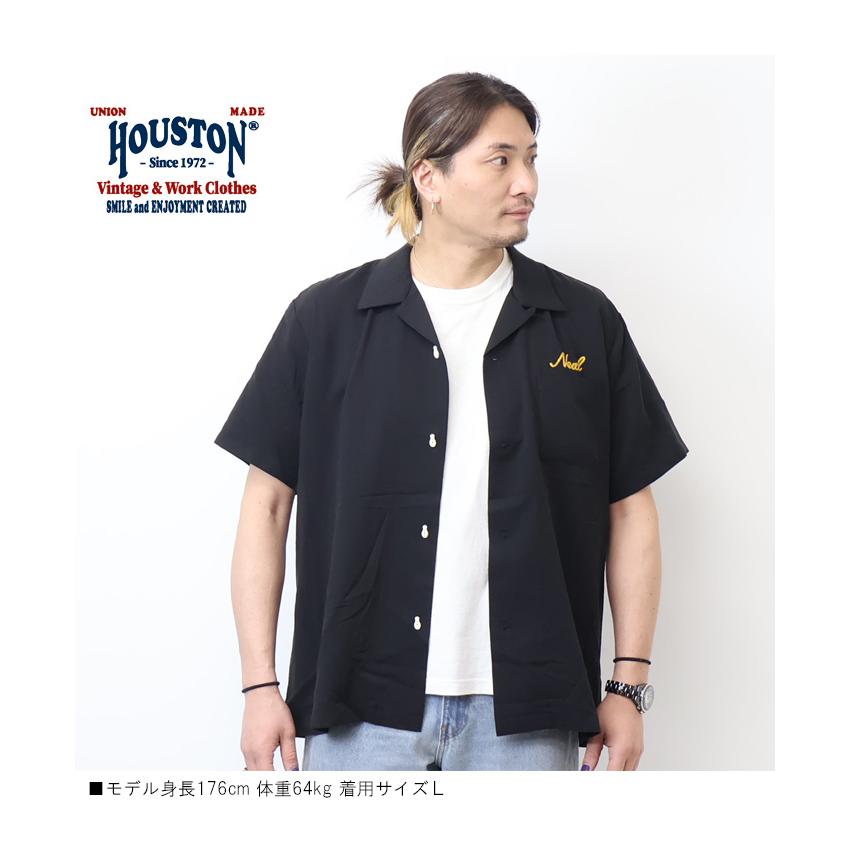 HOUSTON（ヒューストン） ボウリングシャツ 半袖シャツ MILWAUKEE