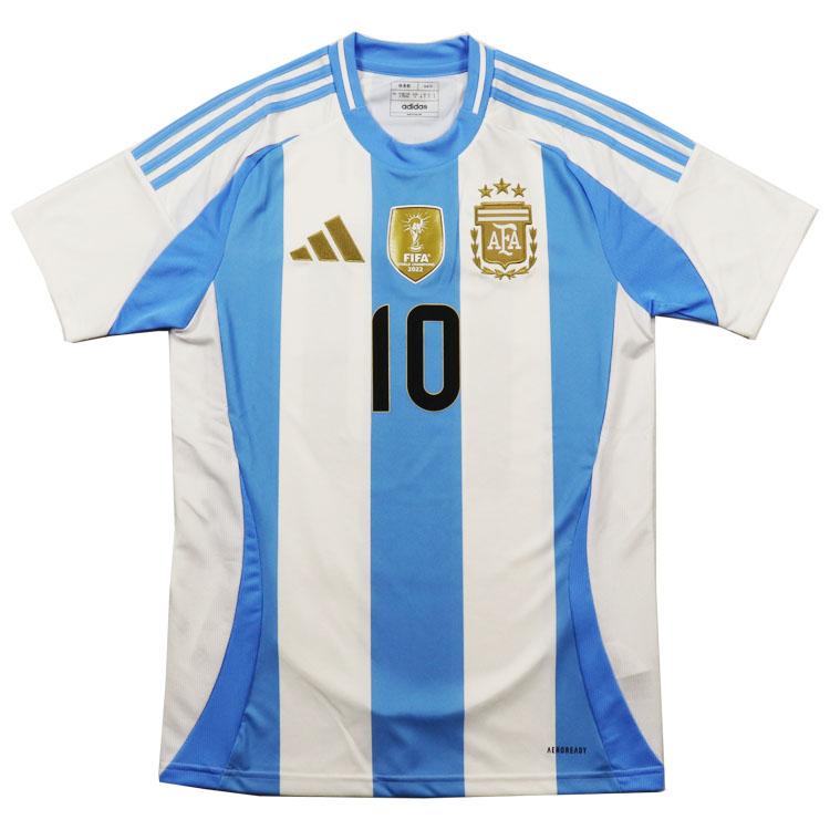 adidas（アディダス） ＃10 リオネル・メッシ 2024 アルゼンチン代表