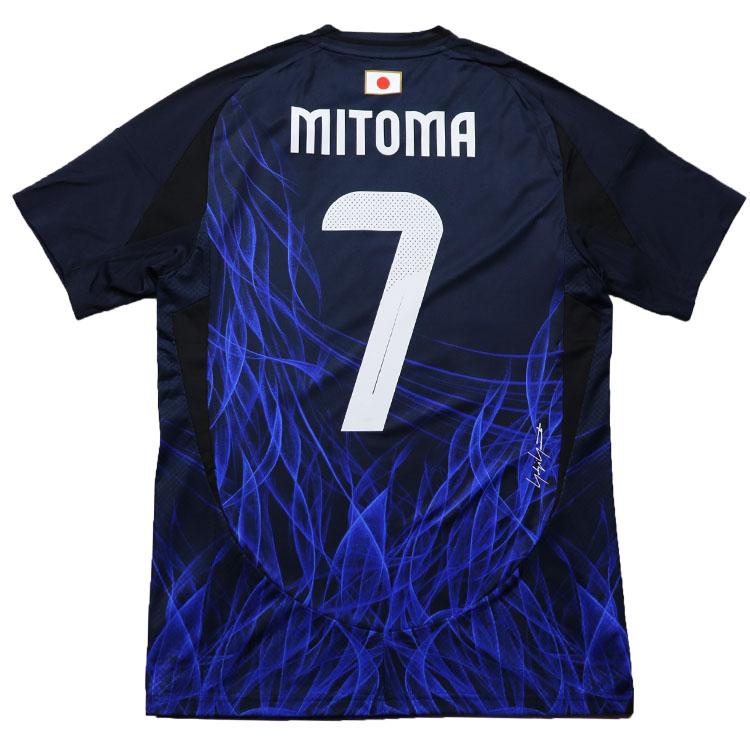 adidas（アディダス） ＃7 三苫薫 サッカー 日本代表 2024 ホーム