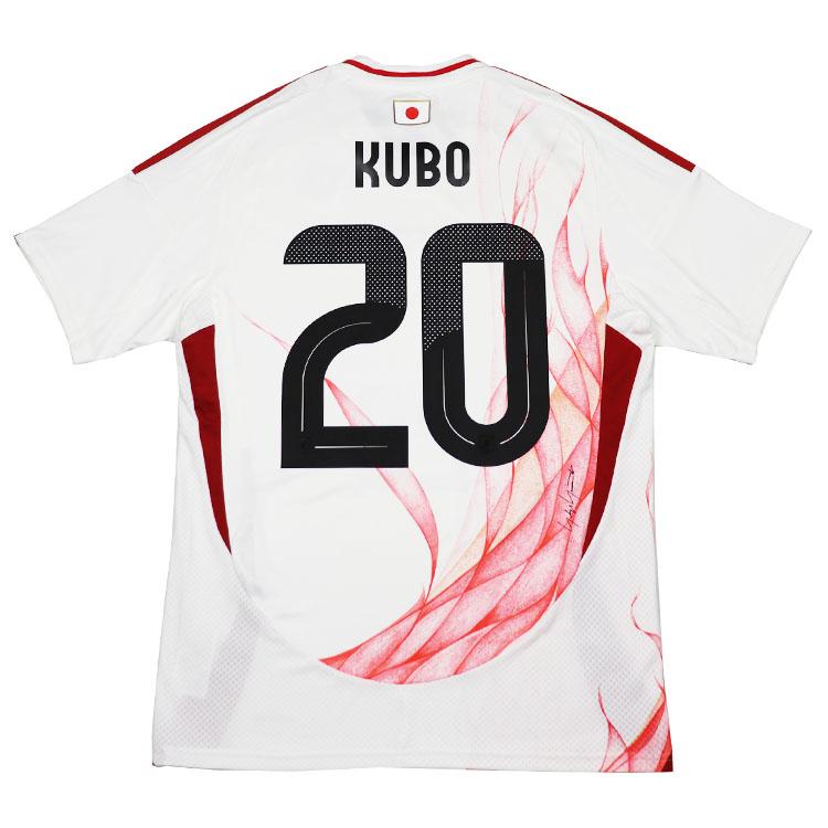 adidas（アディダス） ＃20 久保建英 サッカー 日本代表 2024 アウェイ