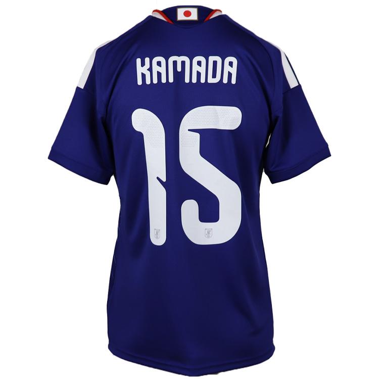 adidas（アディダス） ＃15 鎌田大地 サッカー日本代表 2026 ホーム