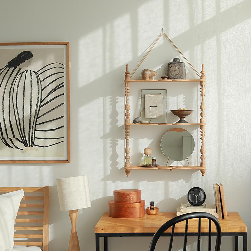 ウォールシェルフ H/A wall shelf 壁面 ラック 北欧 アンティーク