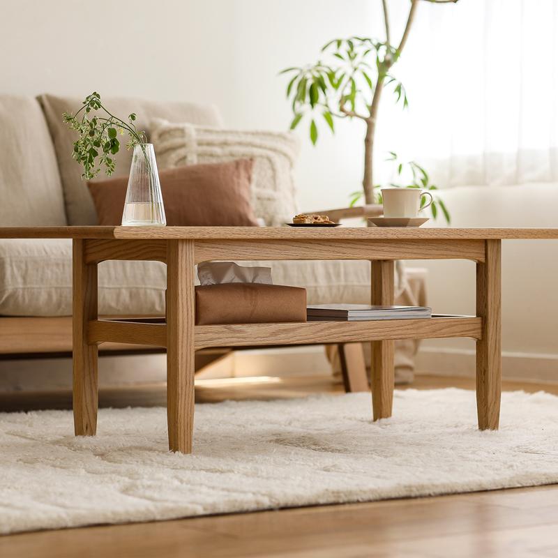 センターテーブル stand ナチュラル ローテーブル リビングテーブル 幅