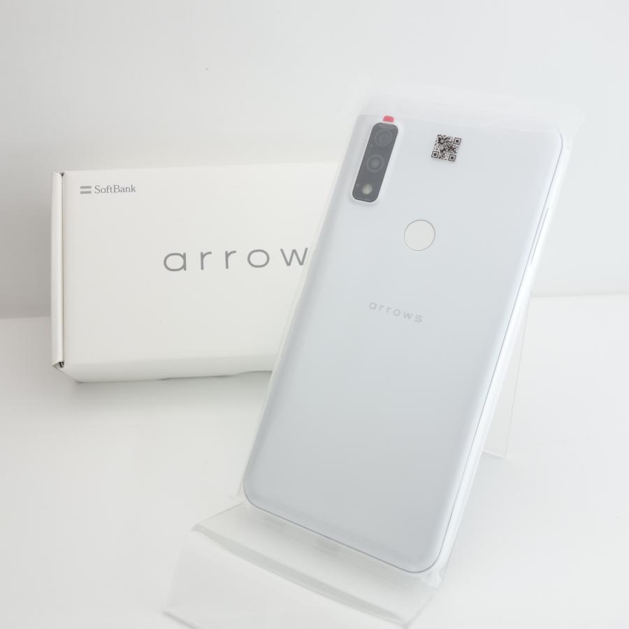 arrows 【新品未使用】arrows We ホワイト A101FC Softbank版SIMフリー