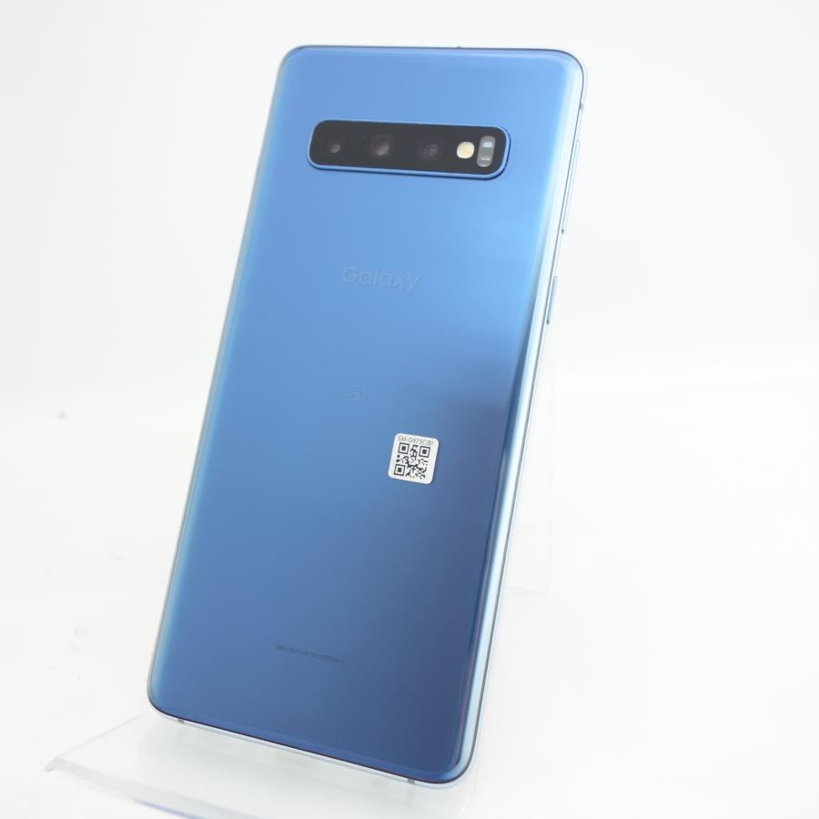 Galaxy S 【SIMフリー】GALAXY S10 SM-G973C プリズムブルー 楽天