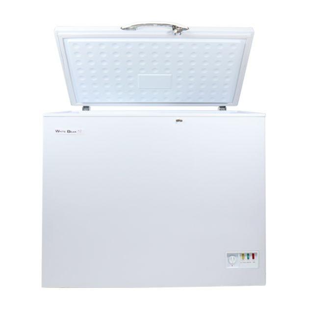 2023年購入 WHITE BEAR 冷凍ストッカー 250L 鍵アリ 100V 2023年購入