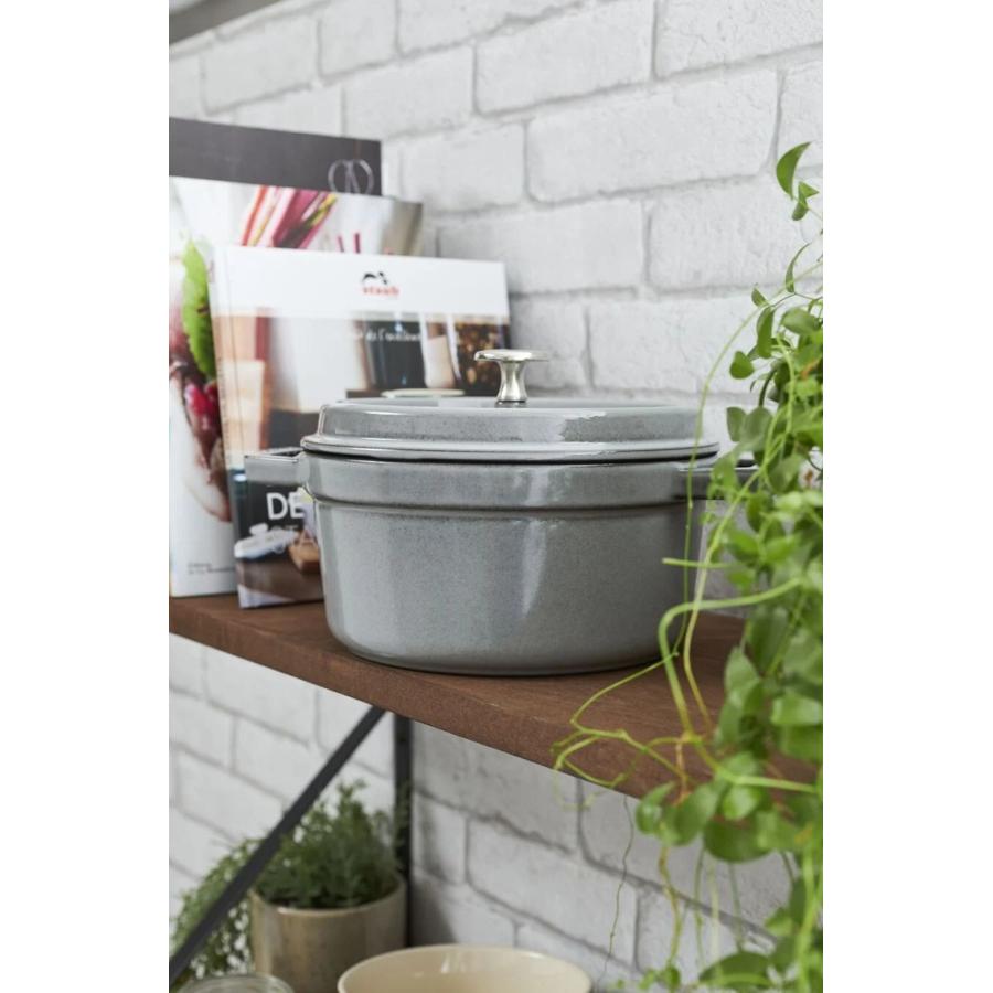 公式販売店 STAUB ピコ・ココット ラウンド 16cm 生涯保証 選べる3色