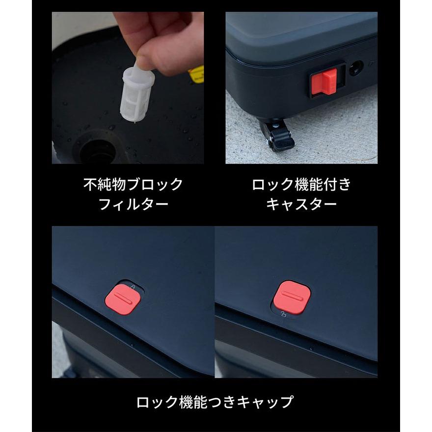 T-PROFESSIONAL コードレス高圧洗浄機 スタンダードセット THE HYDRO