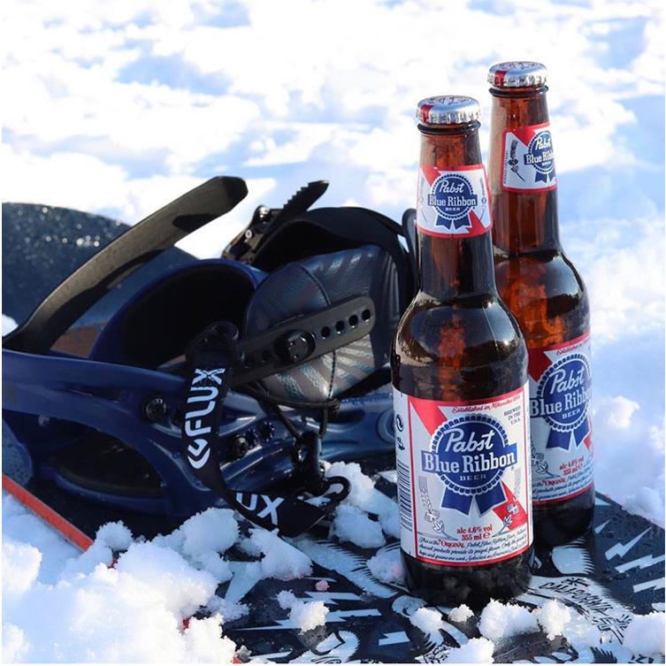 パブストブルーリボン 瓶 355ml ギフト ラッピング済 ビール ラガー