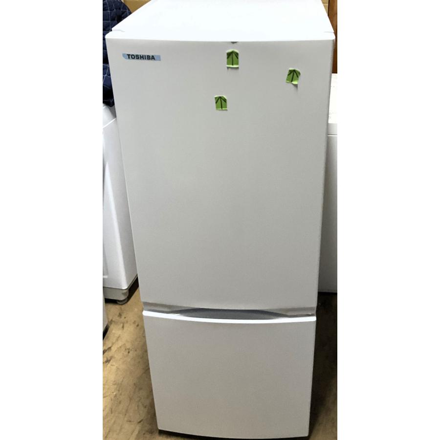 TOSHIBA（東芝） 冷蔵庫 2ドア 153L 2025年製 GR-W15BS 自動霜取り 右