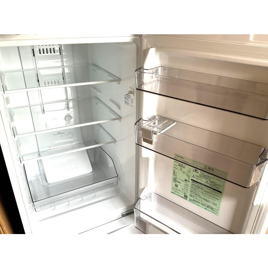 TOSHIBA（東芝） 冷蔵庫 2ドア 153L 2025年製 GR-W15BS 自動霜取り 右