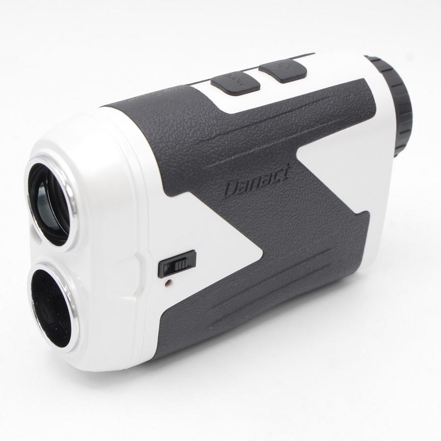 ボーナスストア+5％【美品】Danact パールホワイト ゴルフ距離計
