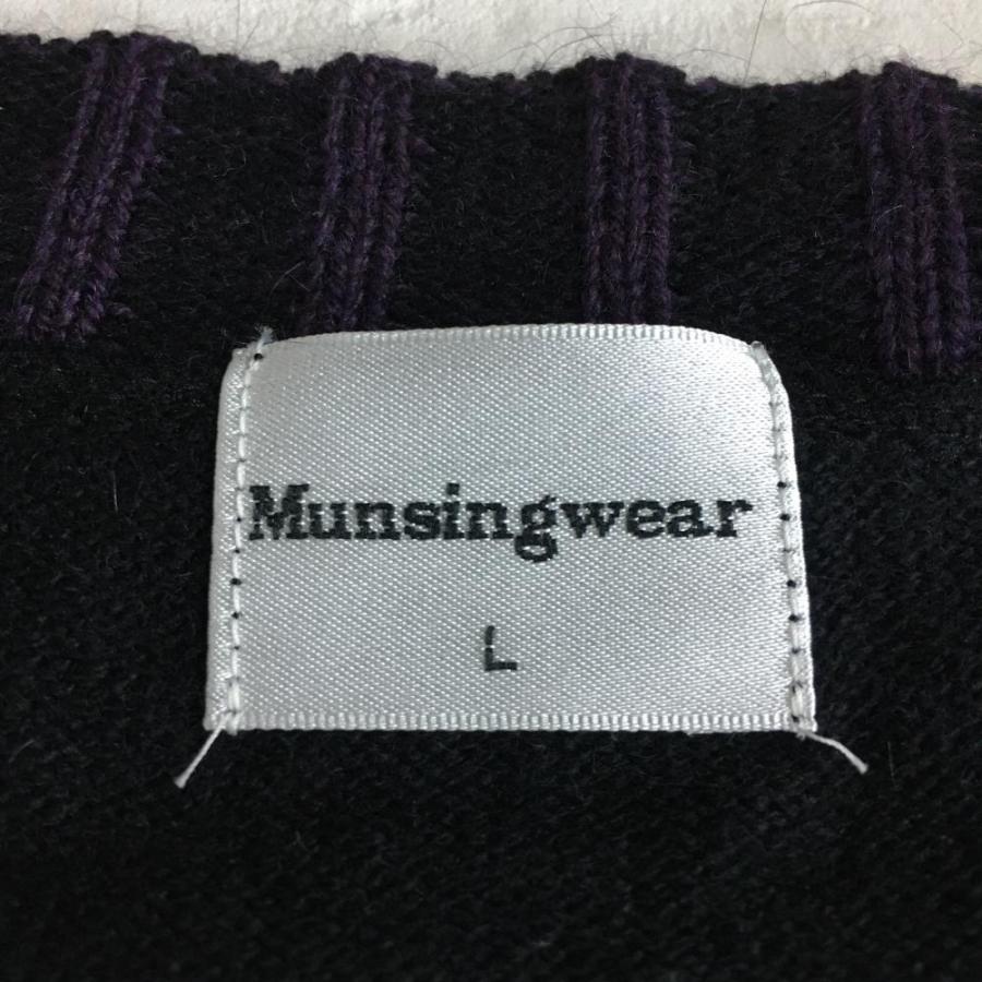 ☆40%OFF価格☆【美品】Munsingwear マンシングウェア ニット
