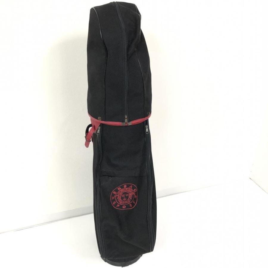 ☆30%OFF価格☆【美品】VERSACE ヴェルサーチ キャディバッグ 黒