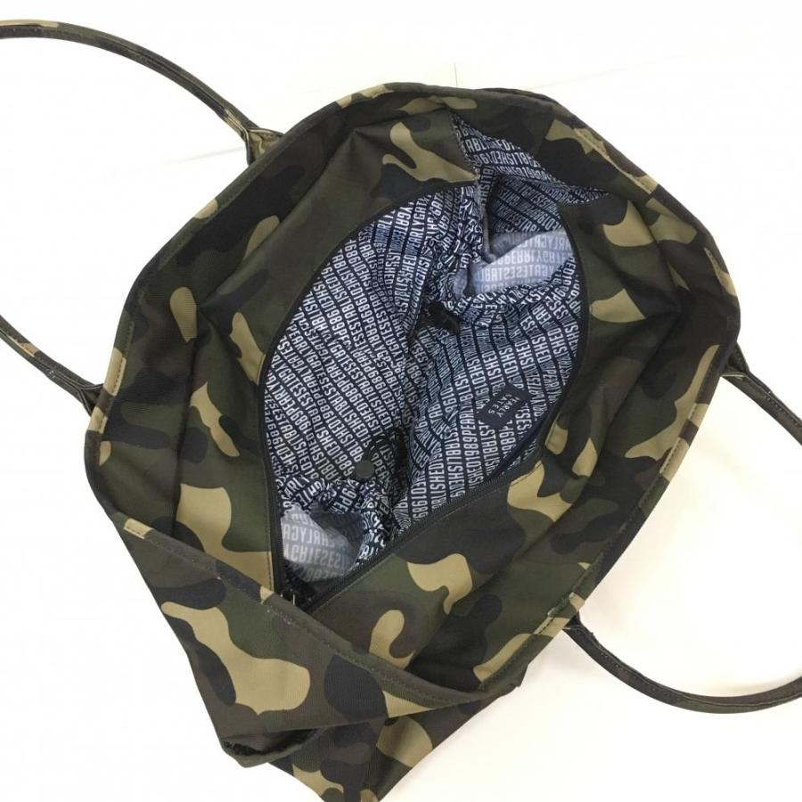 超美品】PEARLY GATES パーリーゲイツ ロッカーバッグ カーキ カモフラ