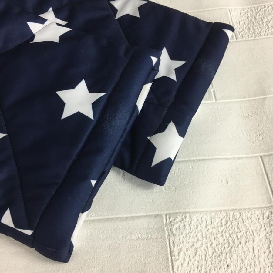 20%OFF価格／Callaway キャロウェイ 中綿パンツ ネイビー×白 星柄 総柄