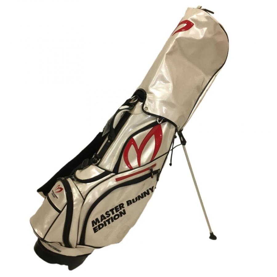マスターバニー スタンド式キャディバッグ シャンパンゴールド系