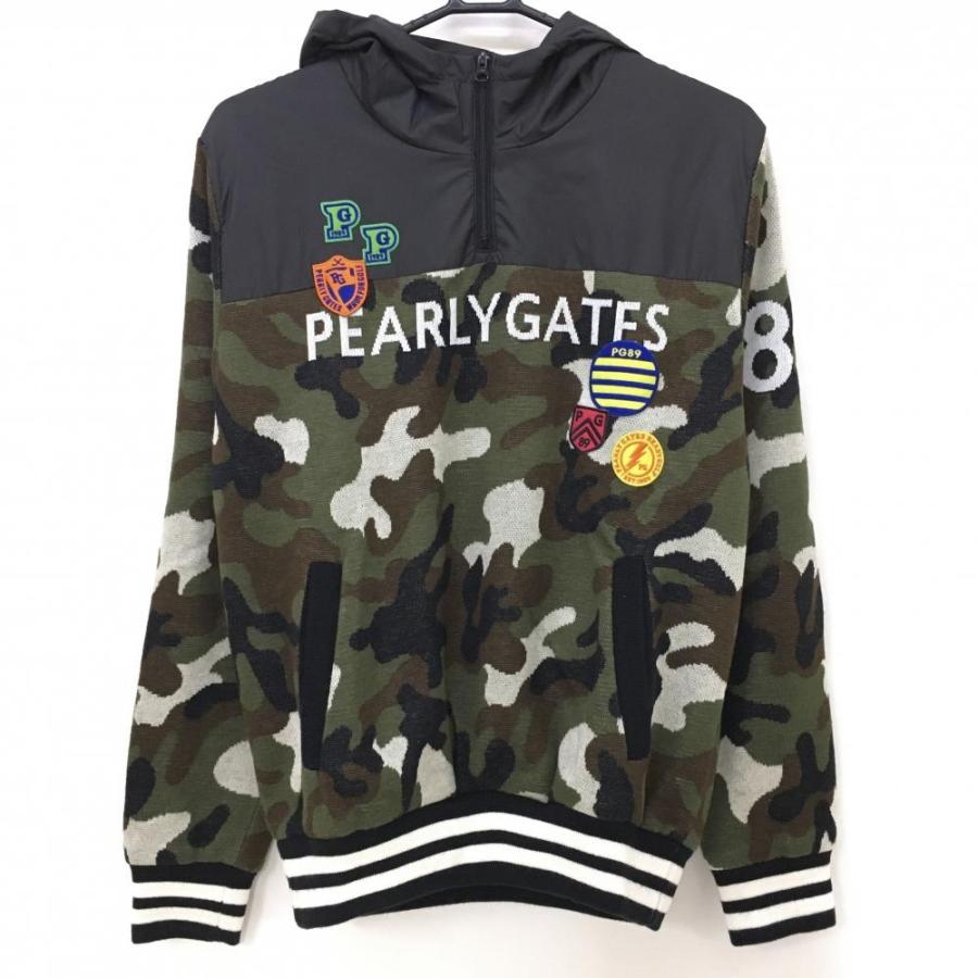 PEARLY GATES（パーリーゲイツ） 【超美品】パーリーゲイツ フード付