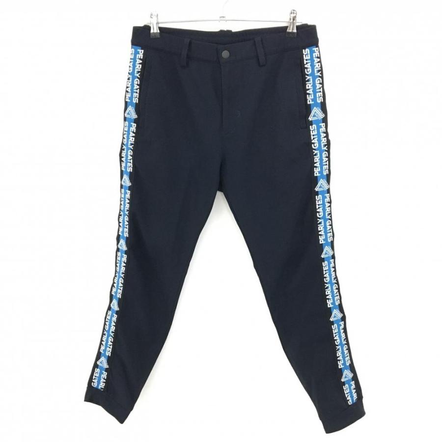 早い者勝ち‼️】パーリーゲイツ メンズ ゴルフパンツ サイズ5 総柄 盾