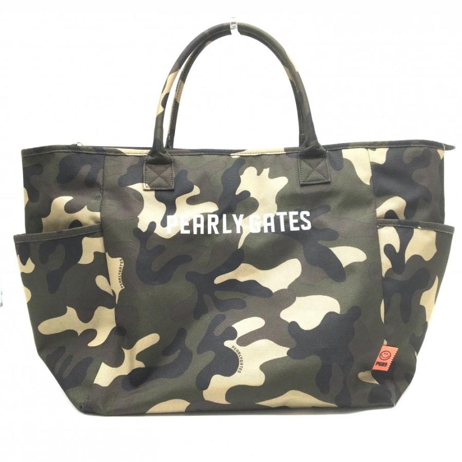PEARLY GATES（パーリーゲイツ） 【美品】パーリーゲイツ ビッグトート