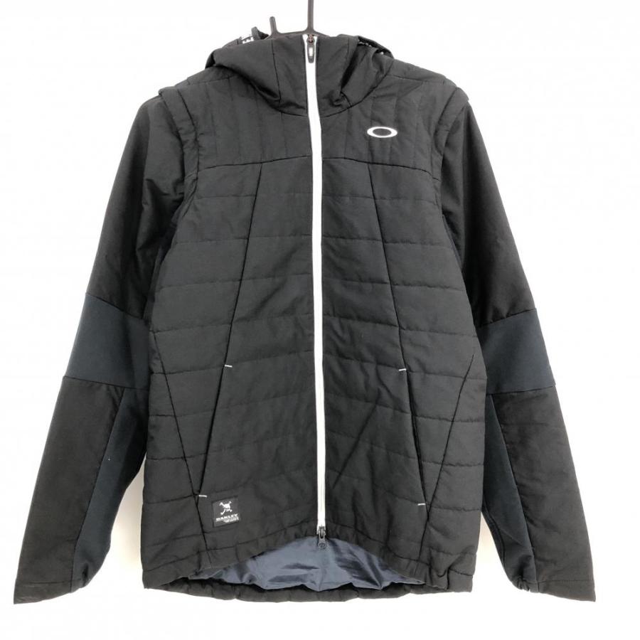 OAKLEY（オークリー） 【美品】オークリー 2WAY中綿ジャケット 黒
