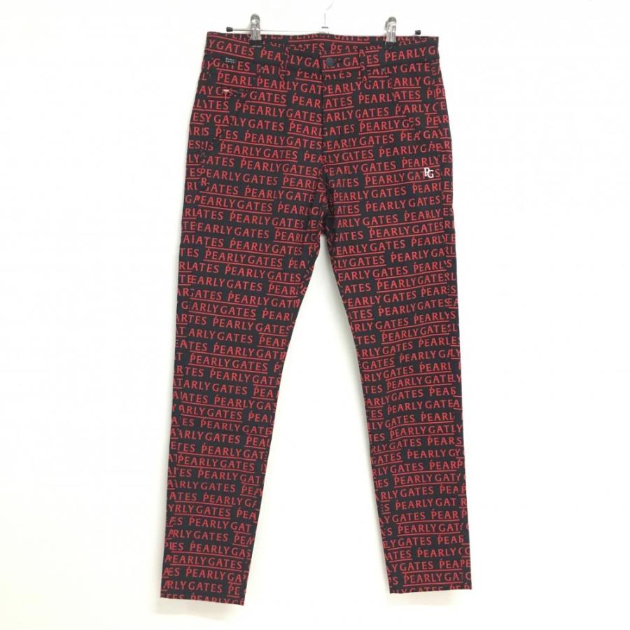 PEARLY GATES（パーリーゲイツ） 【新品】パーリーゲイツ パンツ 黒