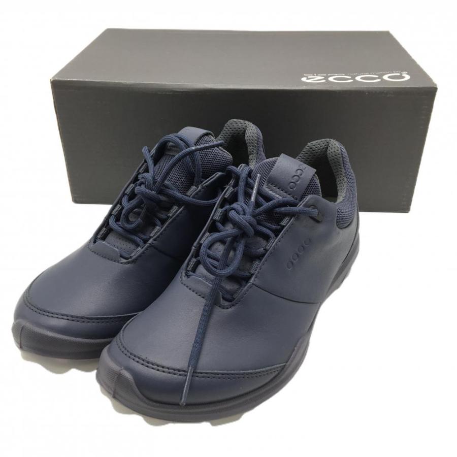 ecco（エコー） 【未使用品】エコー ゴルフシューズ ネイビー 125553
