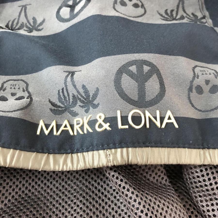 MARK&LONA（マークアンドロナ） セットアップ 黒×ダークブラウン