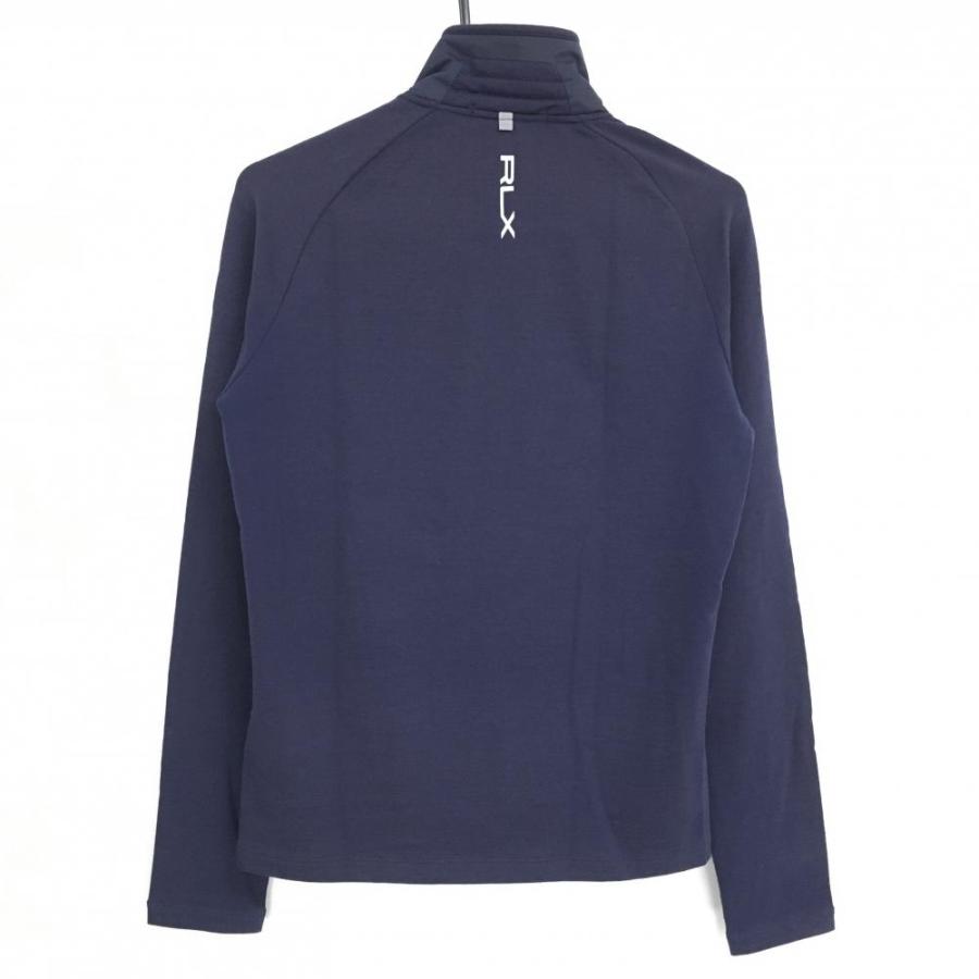 RLXラルフローレン 切替中綿ジャケット ネイビー 前身頃中綿 メンズ XS