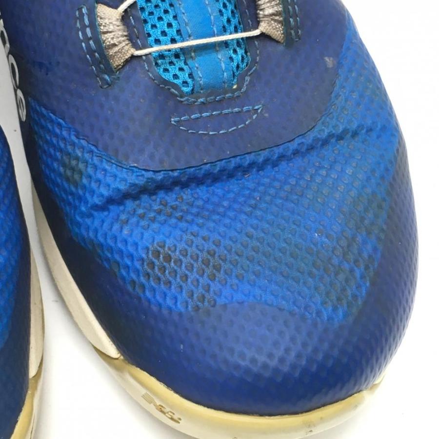 ニューバランスゴルフ ゴルフシューズ ブルー×白 MGBF574B ボア