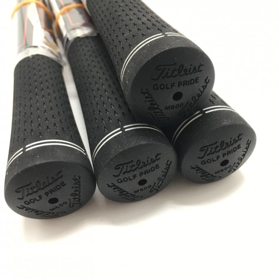 新品】タイトリスト グリップ4本セット 黒 ゴルフプライド M600ゴルフ