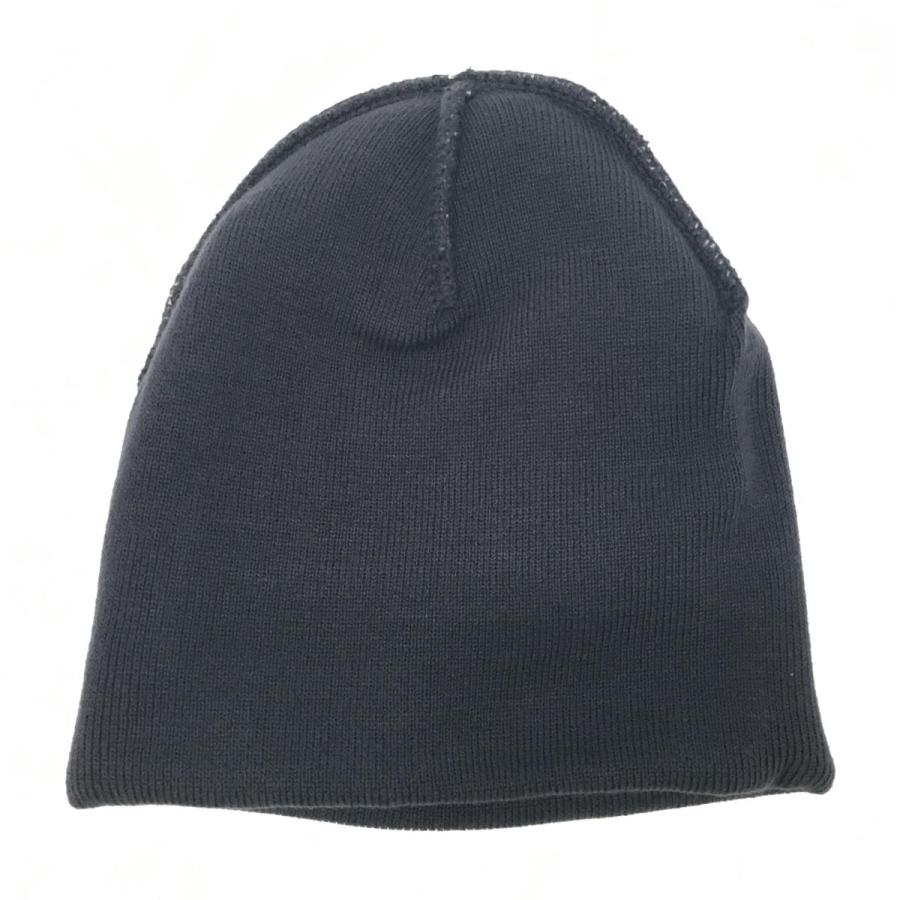 新品】ラフアンドスウェル ニット帽 ネイビー×白 アクリル100％ ゴルフ