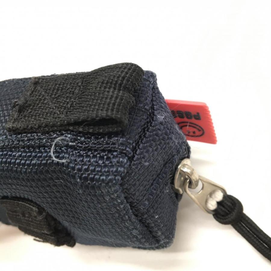 パーリーゲイツ ボールケース ネイビー ニコちゃん ポーチ スマイル