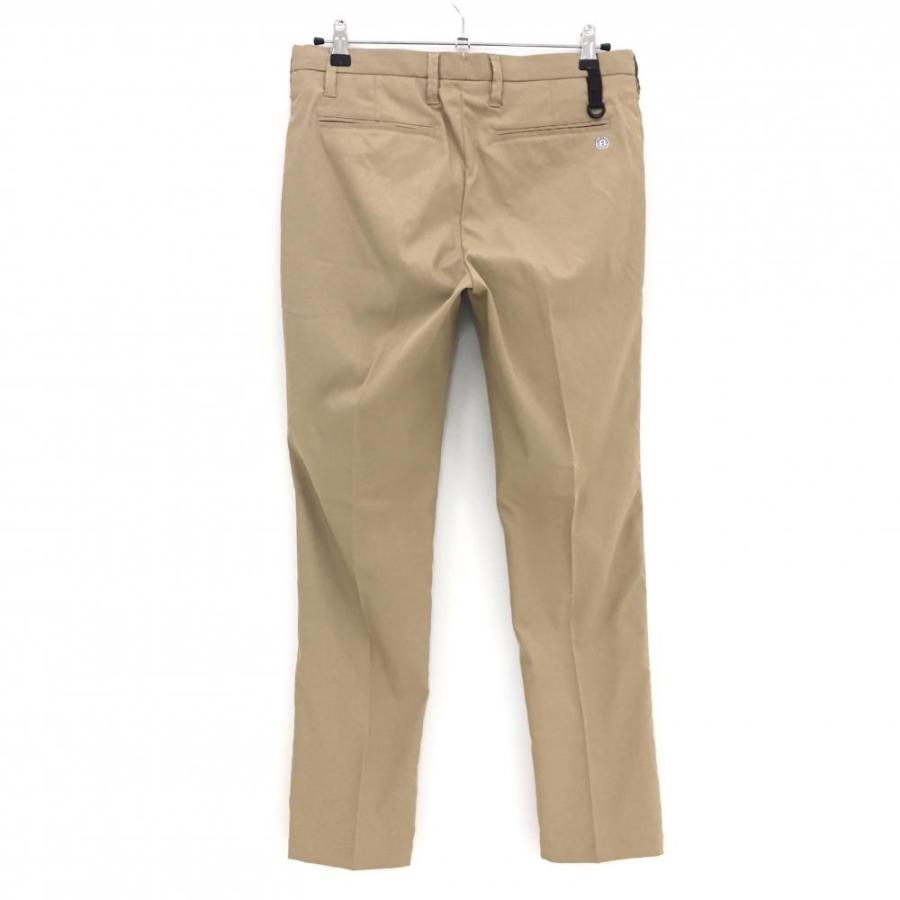 超美品】ブリーフィング パンツ ベージュ シンプル ストレッチ メンズ