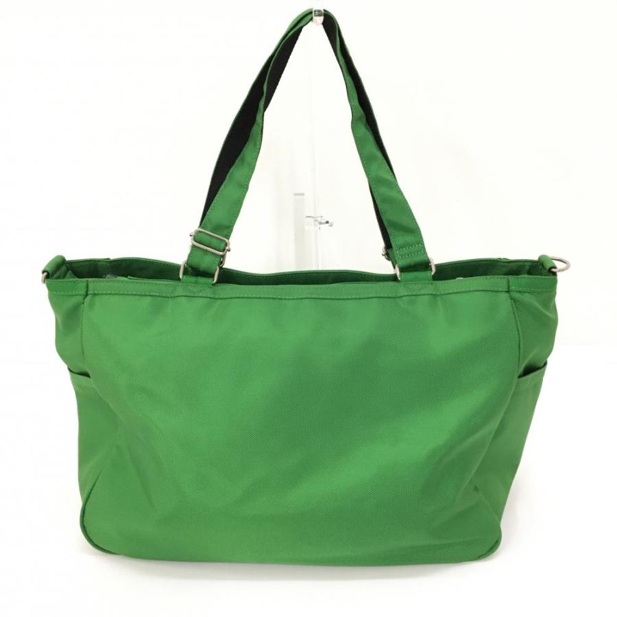 Jack Bunny!!（ジャックバニー） 2WAYビッグトートバッグ グリーン×白