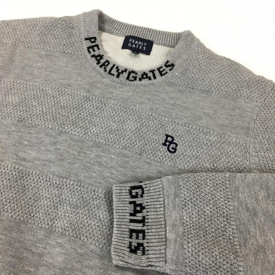 PEARLY GATES（パーリーゲイツ） 【超美品】パーリーゲイツ セーター
