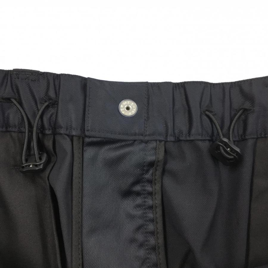 PEARLY GATES（パーリーゲイツ） パンツ 黒 複数ポケット シンプル